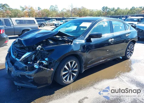 2017 Nissan Altima 2.5 Sv from USA, damaged, VIN 1N4AL3AP0HC274310